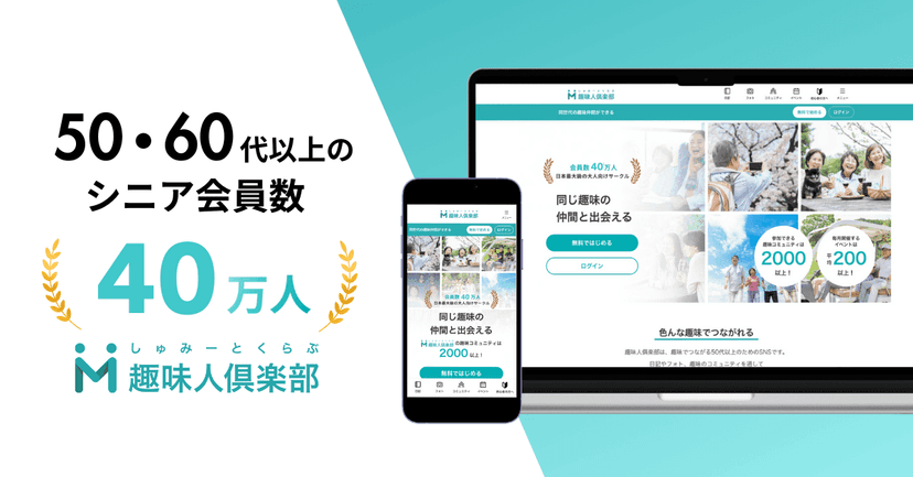 趣味人倶楽部媒体資料